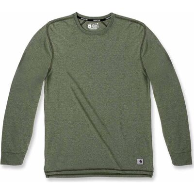 Carhartt, Arbeitsoberteil, Koszulka LWD LongSleeve CHIVE HEATHER (XL) Carhartt, Arbeitsoberteil, Koszulka LWD LongSleeve CHIVE HEATHER (XL)