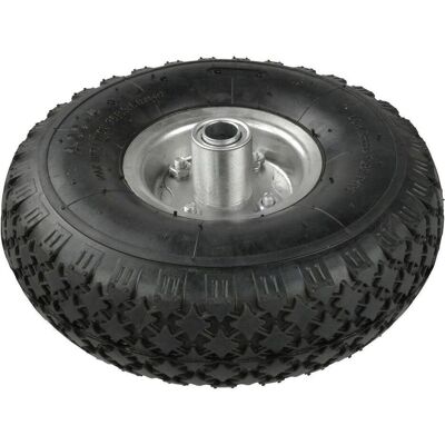 GEKO, Schubkarre, Aufblasbares Gummirad für Karren, 275 x 85 mm GEKO, Schubkarre, Aufblasbares Gummirad für Karren, 275 x 85 mm