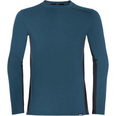 Uvex, Arbeitsoberteil, Longsleeve suXXeed industry blau, nachtblau 5XL (5XL) Uvex, Arbeitsoberteil, Longsleeve suXXeed industry blau, nachtblau 5XL (5XL)