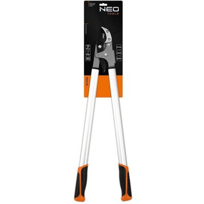 Neo Tools, Gartenschere, Front pruning for branches 765 mm, range up to 40 mm, drive increases compression force by 60% Neo Tools, Gartenschere, Front pruning for branches 765 mm, range up to 40 mm, drive increases compression force by 60%