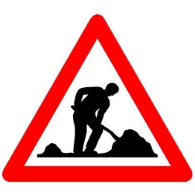 BRW, Sicherheitskennzeichnung, Baustelle 1.14 BRW, Sicherheitskennzeichnung, Baustelle 1.14