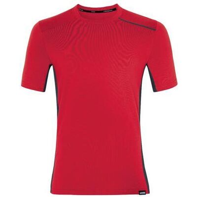 Uvex, Arbeitsoberteil, T-Shirt suXXeed industry rot 3XL (3XL) Uvex, Arbeitsoberteil, T-Shirt suXXeed industry rot 3XL (3XL)