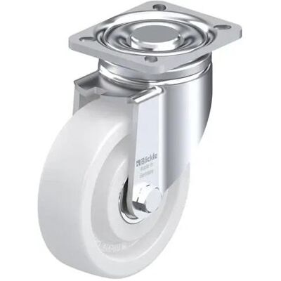 Blickle, Möbelrollen, LH-SPO 125K-1, Roller, 1750 kg, Stahl, Weiss, Deutschland, 1 Stück(e), 165 mm Blickle, Möbelrollen, LH-SPO 125K-1, Roller, 1750 kg, Stahl, Weiss, Deutschland, 1 Stück(e), 165 mm