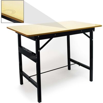 Wiltec, Werkbank + Arbeitsbock, Werkbank (60 cm, 100 cm) Wiltec, Werkbank + Arbeitsbock, Werkbank (60 cm, 100 cm)
