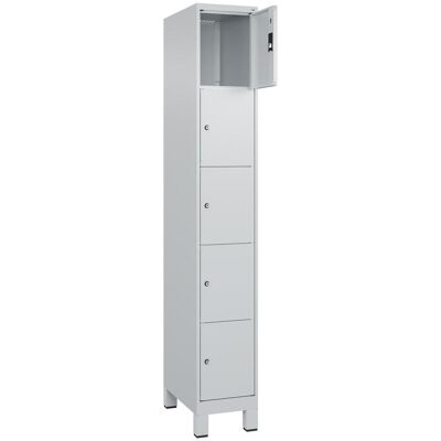 C+P, Werkstattschrank, Fächerschrank Classic Plus, 5 Fächer übereinander, Abteilbreite 30 cm, mit Füssen (30 cm, 195 cm) C+P, Werkstattschrank, Fächerschrank Classic Plus, 5 Fächer übereinander, Abteilbreite 30 cm, mit Füssen (30 cm, 195 cm)