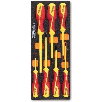 BETA, Zubehör Werkzeugaufbewahrung, 024500226 M226 Flexible vorgeformte Einsätze mit Werkzeugsortiment BETA, Zubehör Werkzeugaufbewahrung, 024500226 M226 Flexible vorgeformte Einsätze mit Werkzeugsortiment