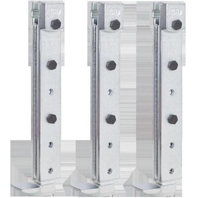Kukko, Fahrzeug Werkzeug, Abzughakensatz Baureihe SP-S 3tlg. L.300-500mm Gewicht13,65kg verstellbar Kukko, Fahrzeug Werkzeug, Abzughakensatz Baureihe SP-S 3tlg. L.300-500mm Gewicht13,65kg verstellbar