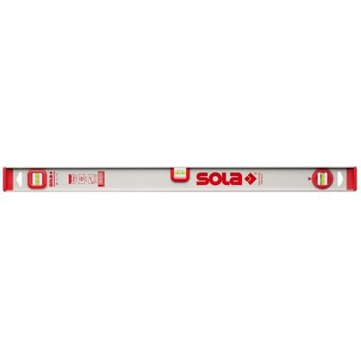 Sola, Wasserwaage, 01257101 1257101 ID80 Alu Wasserschlauch 80cm (3 Libellen) (80 cm) Sola, Wasserwaage, 01257101 1257101 ID80 Alu Wasserschlauch 80cm (3 Libellen) (80 cm)