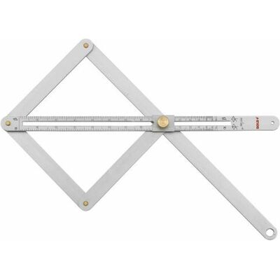 Sola, Winkelmesser, 56900101 VK380 Kombi-Lagerhaken 38 cm Sola, Winkelmesser, 56900101 VK380 Kombi-Lagerhaken 38 cm