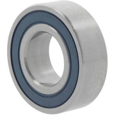 NKE, Kugellager, Schrägkugellager 7304 -BE-TVP-2RSR Innen-Ø 20 mm Aussen-Ø 52 mm Breite15 mm NKE, Kugellager, Schrägkugellager 7304 -BE-TVP-2RSR Innen-Ø 20 mm Aussen-Ø 52 mm Breite15 mm
