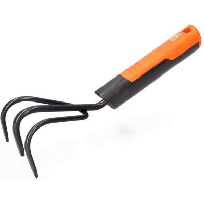 EDM, Gartenhandwerkzeug, Kultivator (kurzer Stiel) 74721 Metall 29 cm Garten EDM, Gartenhandwerkzeug, Kultivator (kurzer Stiel) 74721 Metall 29 cm Garten