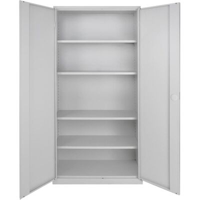 ADB Stahlschrank 40956 lichtgrau - Aufbewahrungsschrank ADB Stahlschrank 40956 lichtgrau - Aufbewahrungsschrank