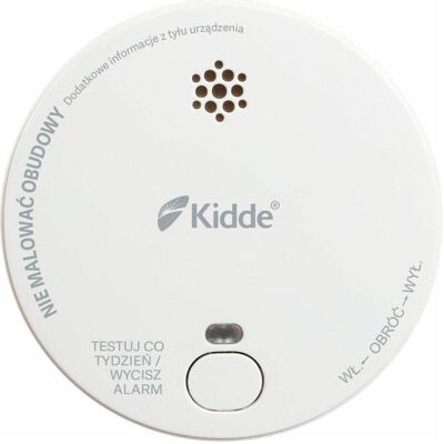 Kidde 2030-DSR Rauchmelder - Optisch, Kabellos, 9V-Batterie - Rauchmelder Kidde 2030-DSR Rauchmelder - Optisch, Kabellos, 9V-Batterie - Rauchmelder