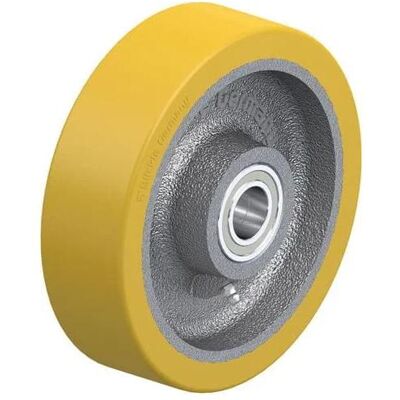 Blickle, Möbelrollen, GTH 175/25K, Roller, 2190 kg, Hellbraun, Stahl, Deutschland, 1 Stück(e), 175 mm Blickle, Möbelrollen, GTH 175/25K, Roller, 2190 kg, Hellbraun, Stahl, Deutschland, 1 Stück(e), 175 mm