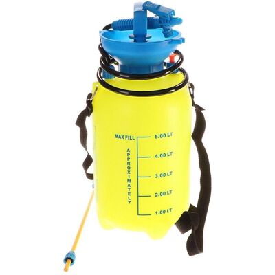 GEKO, Sprühflasche, Druck-Gartensprüher, 5l (5 l) GEKO, Sprühflasche, Druck-Gartensprüher, 5l (5 l)