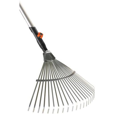 Gardena - 3022-20 - 50 cm Arbeitsbreite - Holzstiel 130 cm - Rake Gardena - 3022-20 - 50 cm Arbeitsbreite - Holzstiel 130 cm - Rake