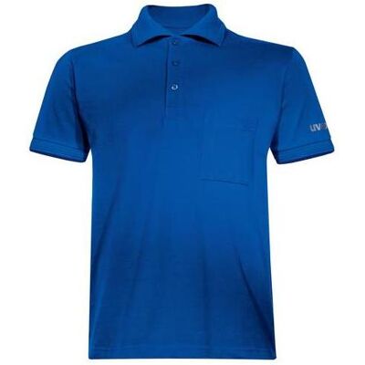 Uvex, Arbeitsoberteil, Poloshirt 88169 blau, kornblau L (L) Uvex, Arbeitsoberteil, Poloshirt 88169 blau, kornblau L (L)