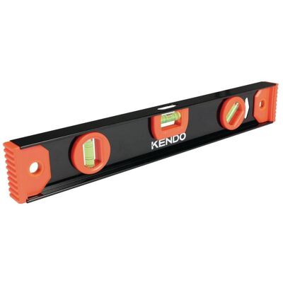 BRICO DEA Wasserwaage - Aluminium mit 3 Luftblasen 40cm BRICO DEA Wasserwaage - Aluminium mit 3 Luftblasen 40cm