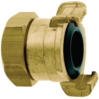Geka, Schlauchanschluss + Schlauchverbinder, Schnellkupplung 360 drehbar G 1/2" (40 mm) Geka, Schlauchanschluss + Schlauchverbinder, Schnellkupplung 360 drehbar G 1/2" (40 mm)