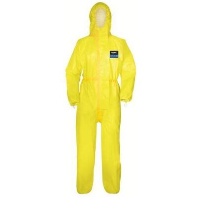 Uvex, Schutzanzug + Arbeitsoverall, Disposable Coverall chem classic (3XL) Uvex, Schutzanzug + Arbeitsoverall, Disposable Coverall chem classic (3XL)