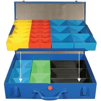 HP Autozubehör, Sortimentskasten, Sortimentskasten B440xT330xH95mm 32 Fächer HP Autozubehör, Sortimentskasten, Sortimentskasten B440xT330xH95mm 32 Fächer