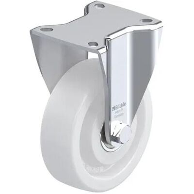 Blickle, Möbelrollen, BH-SPO 125K-1, Roller, 1750 kg, Stahl, Weiss, Deutschland, 1 Stück(e), 165 mm Blickle, Möbelrollen, BH-SPO 125K-1, Roller, 1750 kg, Stahl, Weiss, Deutschland, 1 Stück(e), 165 mm