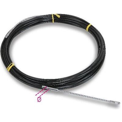BETA, Fahrzeug Werkzeug, 016390010 1639S-Nylon-Drahtabzieher 10 L m BETA, Fahrzeug Werkzeug, 016390010 1639S-Nylon-Drahtabzieher 10 L m
