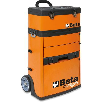 BETA, Werkzeugwagen + Montagewagen, 041000008 41000008 C41H Werkzeugwagen 2-tlg. rot (2x) BETA, Werkzeugwagen + Montagewagen, 041000008 41000008 C41H Werkzeugwagen 2-tlg. rot (2x)