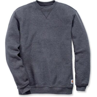 Carhartt, Arbeitsoberteil, Crewneck Sweatshirt Carbon Heather Gr.L (L) Carhartt, Arbeitsoberteil, Crewneck Sweatshirt Carbon Heather Gr.L (L)