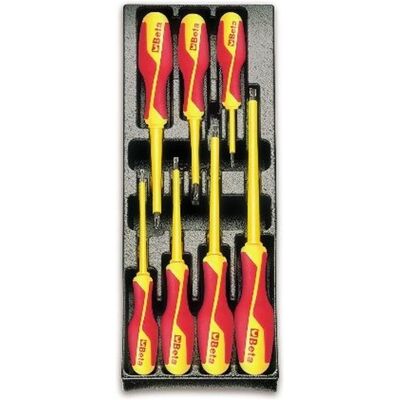 BETA, Zubehör Werkzeugaufbewahrung, 024240226 T226 Hartgespritzte Einsätze mit Werkzeugsortiment BETA, Zubehör Werkzeugaufbewahrung, 024240226 T226 Hartgespritzte Einsätze mit Werkzeugsortiment