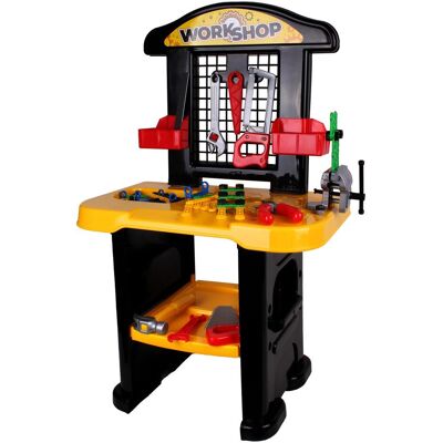 Technok, Werkbank + Arbeitsbock, Werkbank (485 cm, 57.50 cm) Technok, Werkbank + Arbeitsbock, Werkbank (485 cm, 57.50 cm)