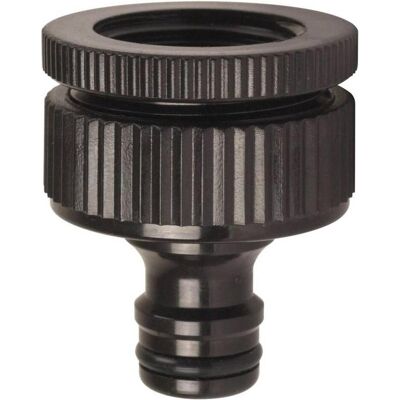 TOOLCRAFT TO-4848804 Kunststoff Wasserhahn-Adapter - 19mm (3/4") TOOLCRAFT TO-4848804 Kunststoff Wasserhahn-Adapter - 19mm (3/4")