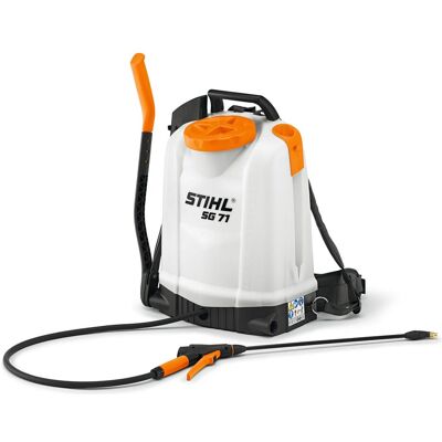 Stihl, Sprühflasche, 42550194970 Handsprüher, SG 71, silber, 40 x 40 x 80 cm, 42550194970 (42550194970) (18 l) Stihl, Sprühflasche, 42550194970 Handsprüher, SG 71, silber, 40 x 40 x 80 cm, 42550194970 (42550194970) (18 l)