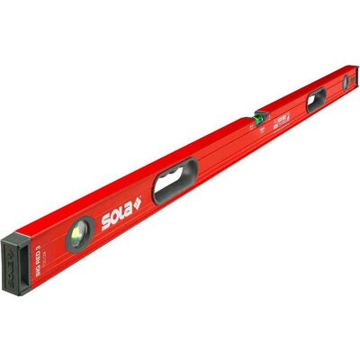 Sola, Wasserwaage, POZIOMNICA BIG RED 240cm 0,3mm/m (240 cm) Sola, Wasserwaage, POZIOMNICA BIG RED 240cm 0,3mm/m (240 cm)