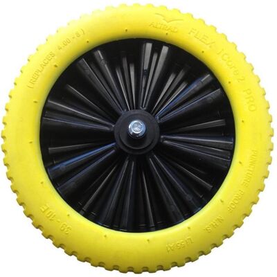 Fort 80127 Rad Flex iCore 2 Pro Gelb - Gartengeräte Zubehör Fort 80127 Rad Flex iCore 2 Pro Gelb - Gartengeräte Zubehör