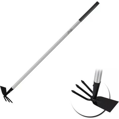 Dedra, Gartenhandwerkzeug, Kombi-Hackgabel L-1100 mit Metallschaft Dedra, Gartenhandwerkzeug, Kombi-Hackgabel L-1100 mit Metallschaft
