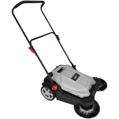 Dedra, Kehrmaschine, DED8802 manueller Kehrer mit 3 Bürsten, 650 mm Reinigungsbreite, 18 l Behälter Dedra, Kehrmaschine, DED8802 manueller Kehrer mit 3 Bürsten, 650 mm Reinigungsbreite, 18 l Behälter