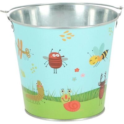 4x Esschert Design, Aussendekoration, Kindereimer 4x Esschert Design, Aussendekoration, Kindereimer