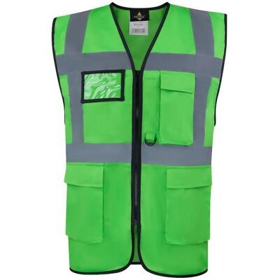 Korntex - KXCMF - Grün - 4XL - Safety vest Korntex - KXCMF - Grün - 4XL - Safety vest