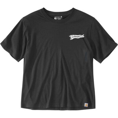 Carhartt, Arbeitsoberteil, Koszulka Tencel Pennant Flag BLACK (L) Carhartt, Arbeitsoberteil, Koszulka Tencel Pennant Flag BLACK (L)
