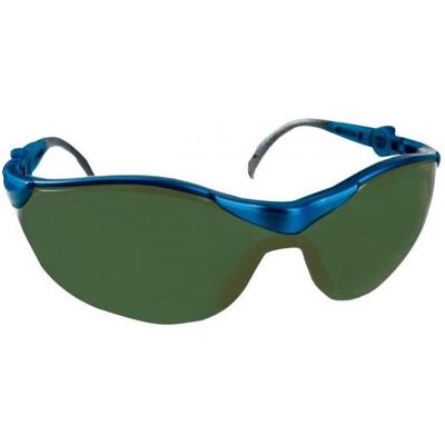 Elmag, Schutzbrille + Gesichtsschutz, - Schutzbrille Welding DIN 5 Bügel in Länge & Neigung verstellbar Elmag, Schutzbrille + Gesichtsschutz, - Schutzbrille Welding DIN 5 Bügel in Länge & Neigung verstellbar