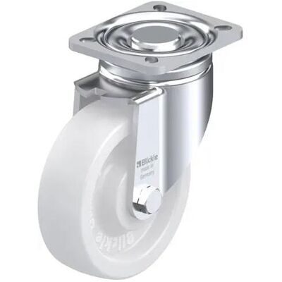 Blickle, Möbelrollen, LH-SPO 125G-1, Roller, 1,75 kg, Stahl, Weiss, Deutschland, 1 Stück(e), 165 mm Blickle, Möbelrollen, LH-SPO 125G-1, Roller, 1,75 kg, Stahl, Weiss, Deutschland, 1 Stück(e), 165 mm