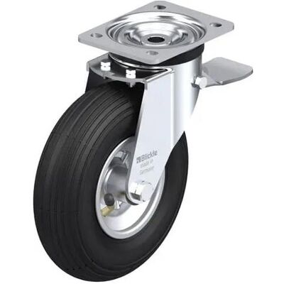 Blickle, Möbelrollen, L-P 220R-ST, Roller, 100 kg, Schwarz, Stahl, Deutschland, 1 Stück(e), 260 mm Blickle, Möbelrollen, L-P 220R-ST, Roller, 100 kg, Schwarz, Stahl, Deutschland, 1 Stück(e), 260 mm