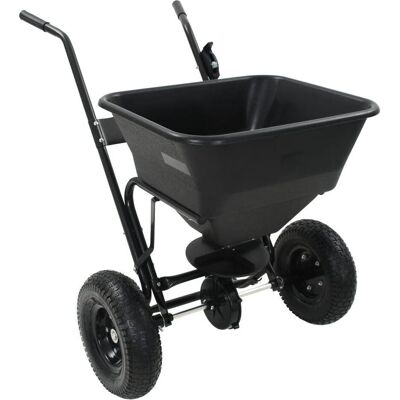 Streuwagen + Handstreuer, Handstreuwagen Streuwagen + Handstreuer, Handstreuwagen