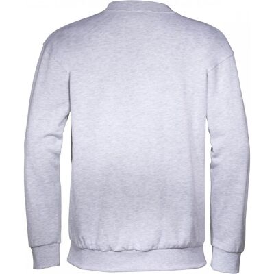 Uvex, Arbeitsoberteil, Sweatshirt 88157 grau, ash-melange 5XL (5XL) Uvex, Arbeitsoberteil, Sweatshirt 88157 grau, ash-melange 5XL (5XL)