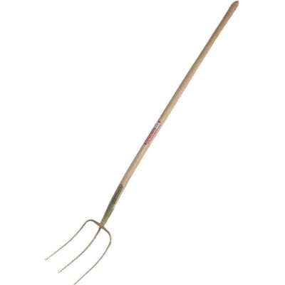 ERNTEKÖNIG Gartengabel - 3 Zinken - 135cm Eschenstiel ERNTEKÖNIG Gartengabel - 3 Zinken - 135cm Eschenstiel