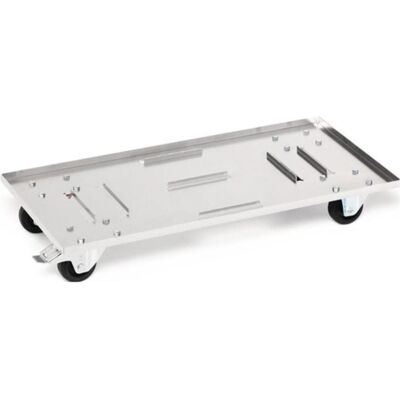 HP Autozubehör, Transportwagen, Transportwagen Stahl verzinkt für Aluminiumboxen 29 l - 91 l Gesamttragfähigkeit 50 kg (50 kg) HP Autozubehör, Transportwagen, Transportwagen Stahl verzinkt für Aluminiumboxen 29 l - 91 l Gesamttragfähigkeit 50 kg (50 kg)
