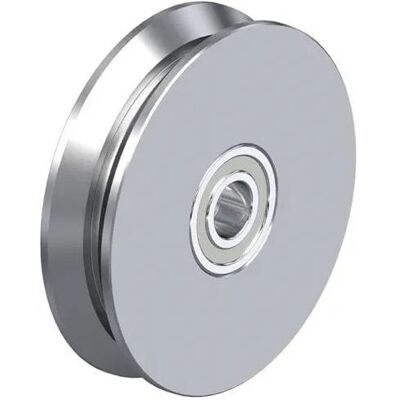 Blickle, Möbelrollen, DSPK 100K, Roller, 750 kg, Stahl, Deutschland, 1 Stück(e), 100 mm Blickle, Möbelrollen, DSPK 100K, Roller, 750 kg, Stahl, Deutschland, 1 Stück(e), 100 mm