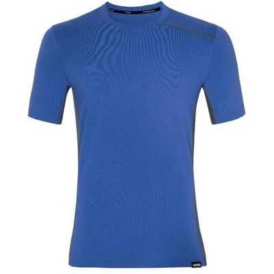 Uvex, Arbeitsoberteil, T-Shirt suXXeed industry blau, ultramarin 5XL (5XL) Uvex, Arbeitsoberteil, T-Shirt suXXeed industry blau, ultramarin 5XL (5XL)