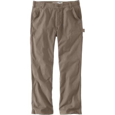 Carhartt, Arbeitshose, Robuste Flex Duck Dungaree Wüstenhose (W34/L30) Carhartt, Arbeitshose, Robuste Flex Duck Dungaree Wüstenhose (W34/L30)